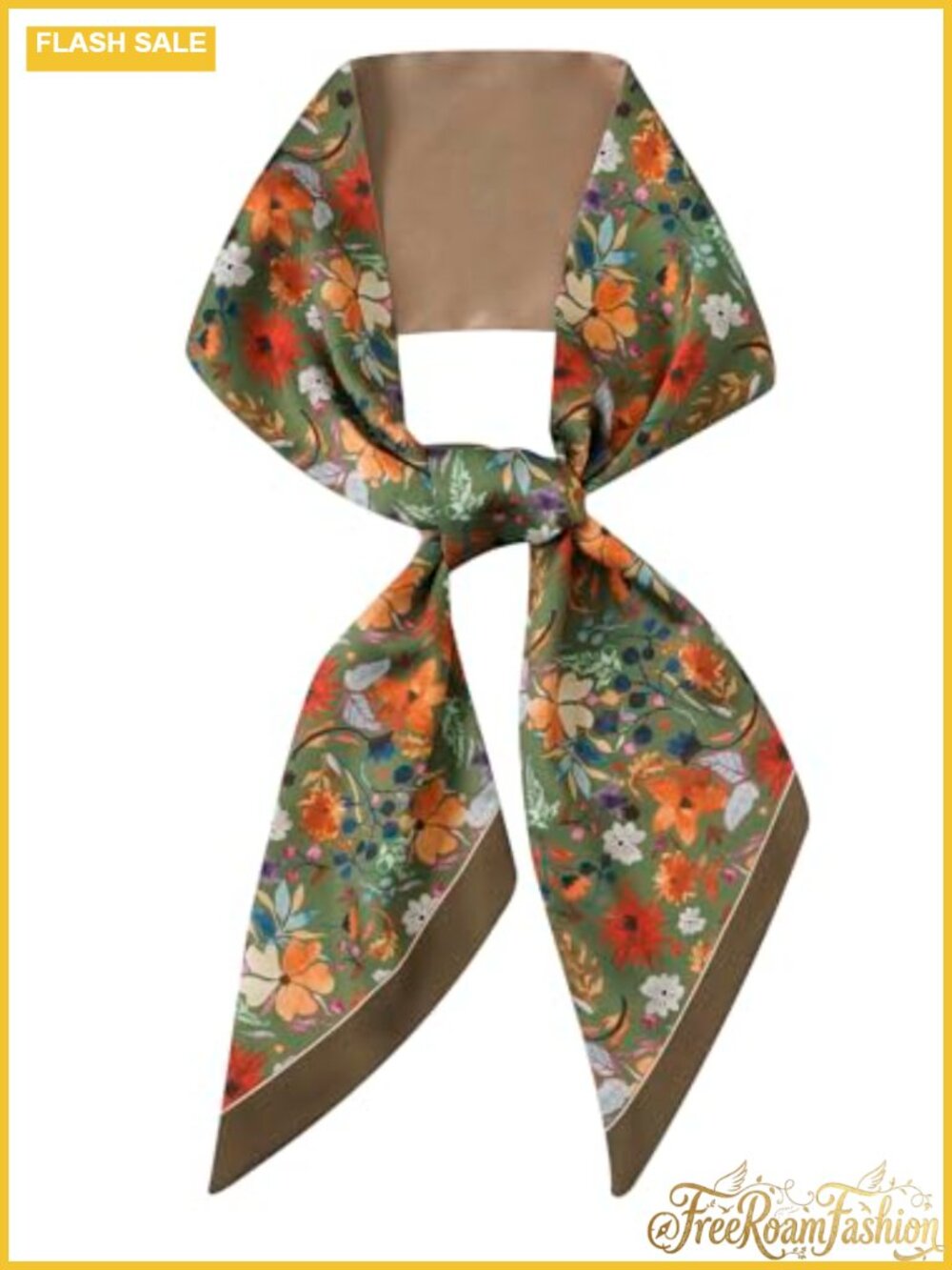 Skinny Satin Silk-Like Scarf 57x5.5 Long Thin Ribbon Neck Hair Wrap